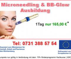 Microneedling Ausbildung zertifiziert und BB Glow zertifiziert Lindau (Bodensee)