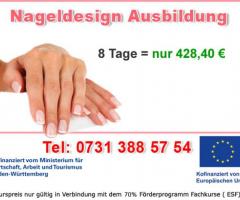 Burgau Ausbildung Nageldesignerin - zertifiziert