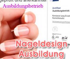 Nageldesignerin Ausbildung mit Zertifikat Burgau 8 Tage Burgau