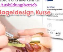 Nageldesign Ausbildung Burgau 6 Tage mit Zertifikat Burgau