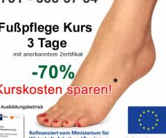 Kaufbeuren Fußpflege Ausbildung Kaufbeuren 2Tage