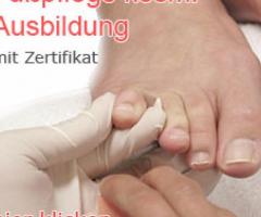 Grundausbildung Fußpflege zertifiziert 3 Tage Herbrechtingen