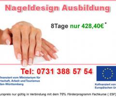 Nageldesignerin Ausbildung mit Zertifikat Furtwangen im Schwarzwald 8 Tage Furtwangen im Schwarzwald