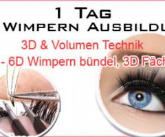 3D Wimpern Volumen Kurs Grafenhausen Grafenhausen