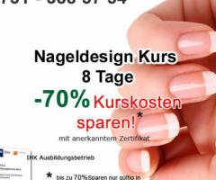 Lauda-Königshofen Grundausbildung zur Nageldesignerin zertifiziert
