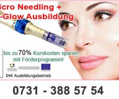 Microneedling Ausbildung zertifiziert und BB Glow zertifiziert Heiligenberg
