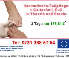 Fußpflege Ausbildung Neu-Ulm 2Tage Neu-Ulm